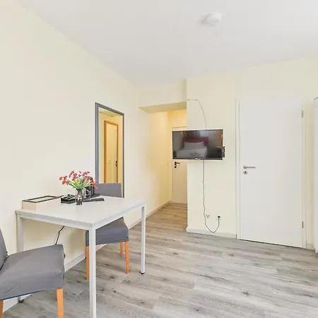 Businesshotel Lemon Self Check-in Messe Airport Mit Kueche - Monteure Willkommen Отель *