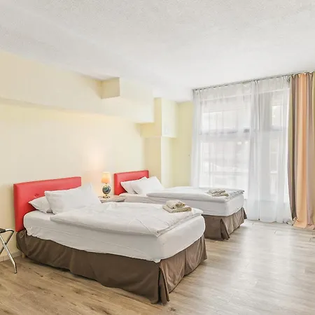 Отель Businesshotel Lemon Self Check-in Messe Airport Mit Kueche - Monteure Willkommen